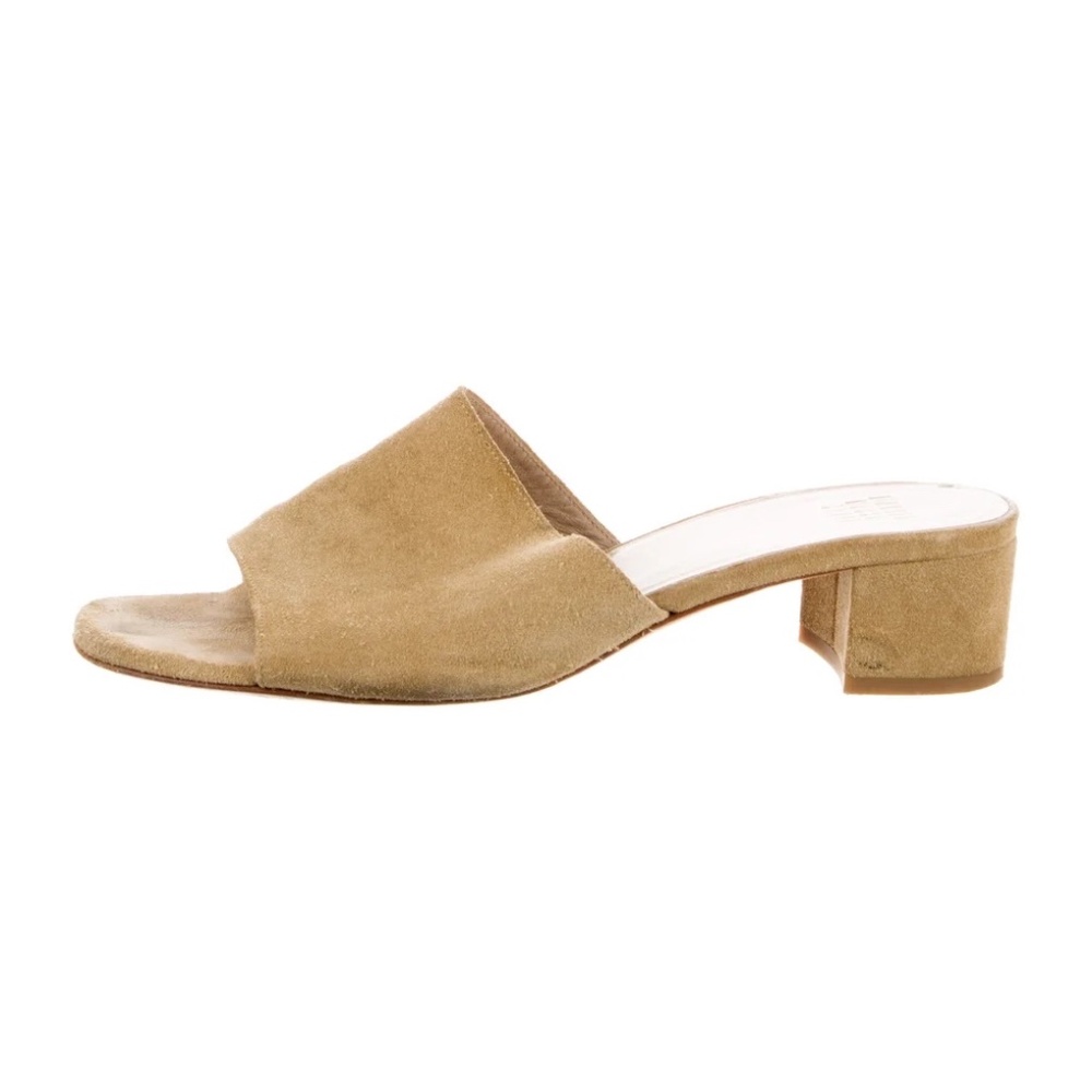 Maryam Nassir Zadeh Suede Slides